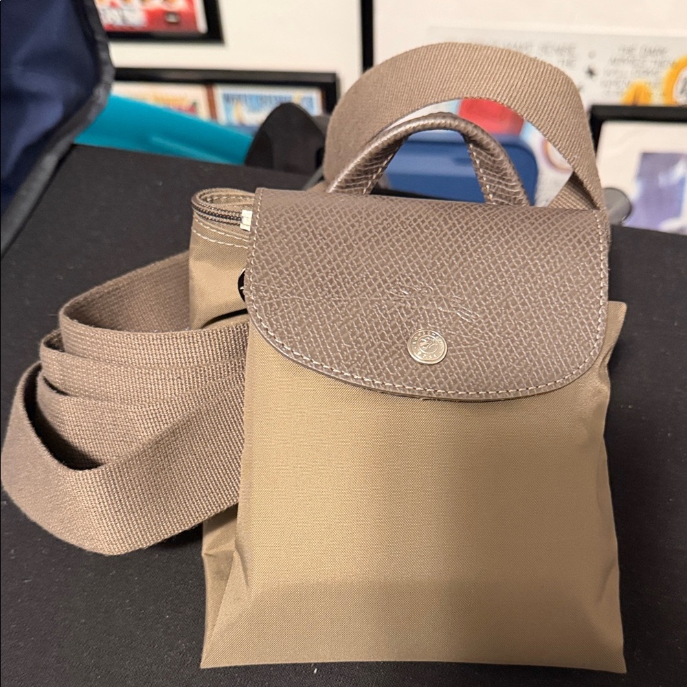 LE PLIAGE GREEN M BACKPACK with Receive 🙏 - Picture 15 of 17